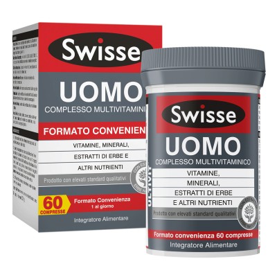 SWISSE MULTIVIT UOMO 60CPR