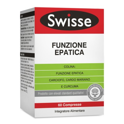 SWISSE FUNZIONE EPATICA 60CPR