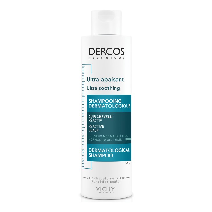 Dercos Shampoo Ultralenit Gras