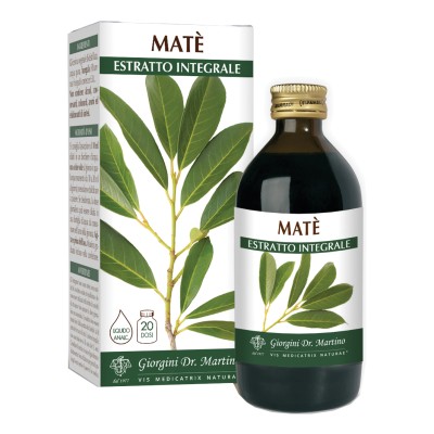 MATE' ESTRATTO INTEGRALE 200ML