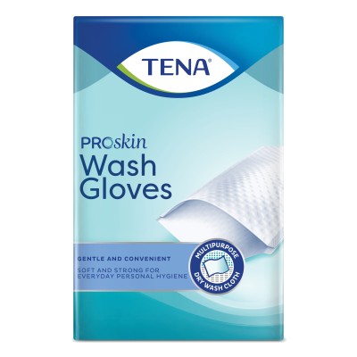 TENA WASH GLOVE 50PZ  0701