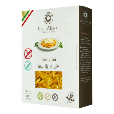 GUSTAMENTE TORTELLINI 250G