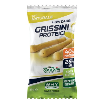 WHYNATURE GRISSINI PROTEICI NA