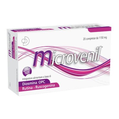 MICROVENIL 20CPR 1150MG MICROVENIL 20CPR 1150MG