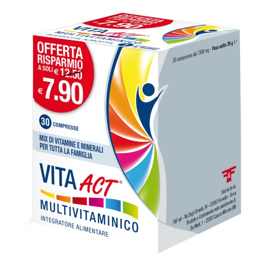 VITA ACT MULTIVITAMINICO 30CPR - scadenza prodotto 09/26