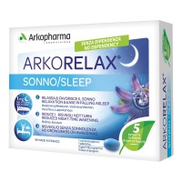 Arkorelax Sonno a base di melatonina per dormire 30cpr