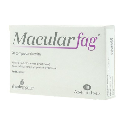 MACULAR FAG 20CPR