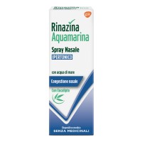 Rinazina Aquamarina Spray Nasale IPERTONICO 