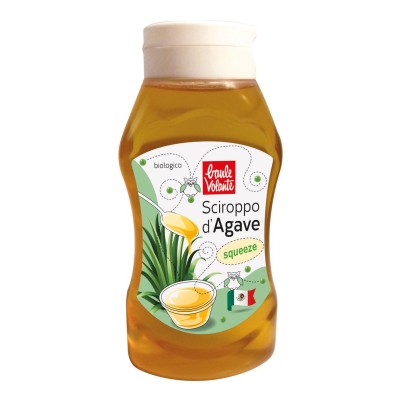 SCIROPPO D'AGAVE SQUEEZE 490ML