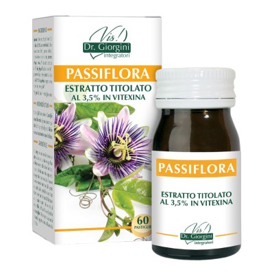 PASSIFLORA ESTRATTO TIT 60PAST