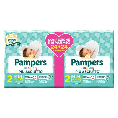 PAMPERS BD DUO DWCT MINX48 0053