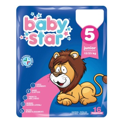 BABYSTAR JUNIOR PAN.12/25KG  T