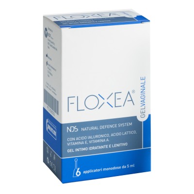 FLOXEA GEL VAGINALE 6TUB 5ML