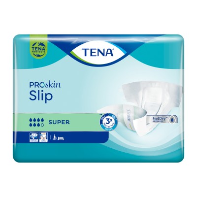 TENA SLIP SUP PANN L 10PZ 711210