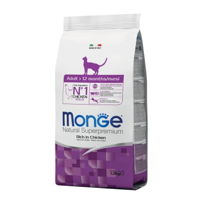 MONGE CAT ADULT 1.5 KG