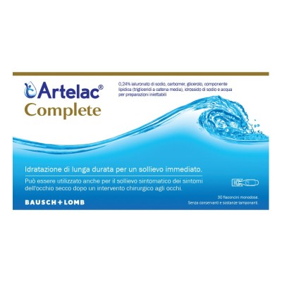 ARTELAC COMPLETE 30 UNITA'