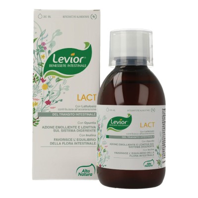 LEVIOR LACT SOLUZIONE 200ML