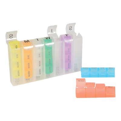 PORTAPILLOLE SET X4 SPRING 257