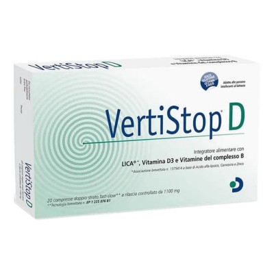 VERTISTOP D 20CPR 1100MG