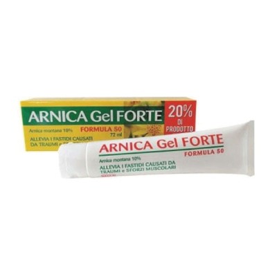 ARNICA 10% GEL FTE 50 72ML SELLA