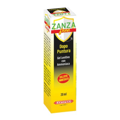 Antipiol ZanzaFree Dopo Puntura Gel Lenitivo 20ml 