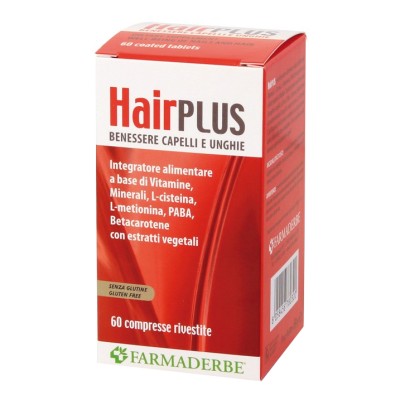 NUTRA HAIR PLUS ALIM 60CPR