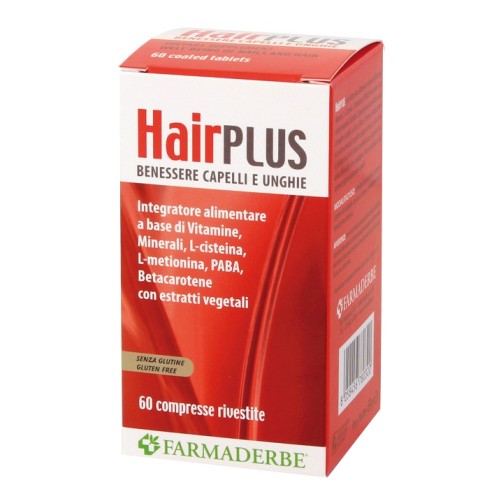 NUTRA HAIR PLUS ALIM 60CPR