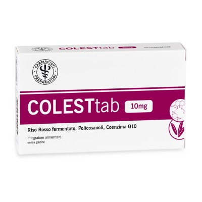 LFP COLESTTAB 10MG 30CPR