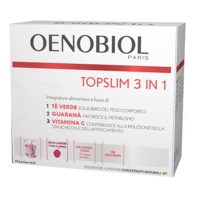 OENOBIOL TOPSLIM 3IN1 LAMPONE
