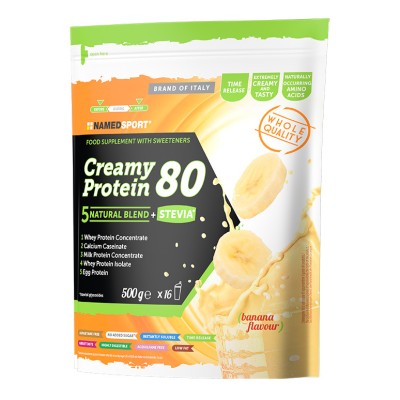 CREAMY PROTEIN 80 500G