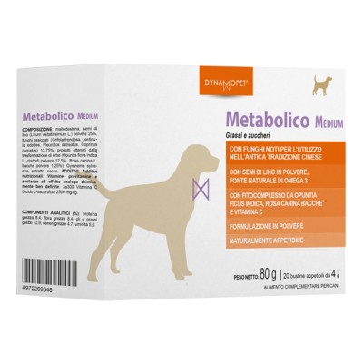 METABOLICO 20BUST 4G