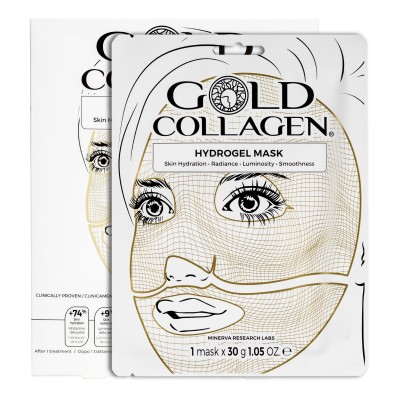 GOLD COLLAGEN HYDROGEL MASK