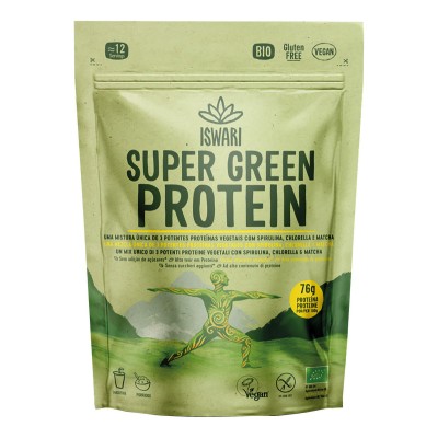 SUPERGREEN PROTEIN BIO 250GR (IS