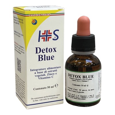 DETOX BLUE GOCCE 50ML