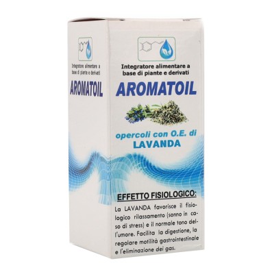 AROMATOIL LAVANDA 50CPS BIO LOGI