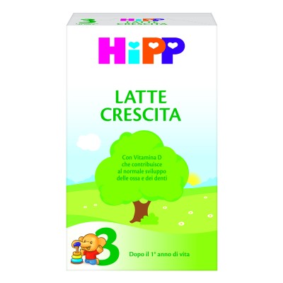 HIPP LATTE 3 CRESCITA 500G