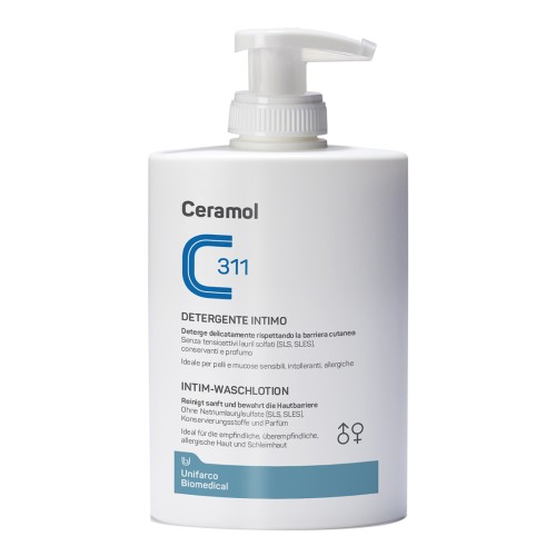 CERAMOL DETERGENTE INTIMO 250ML