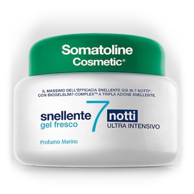 Somatoline C Snel 7 Notti Gel 400ml