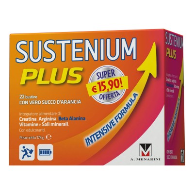 Sustenium Plus 22bust Promo