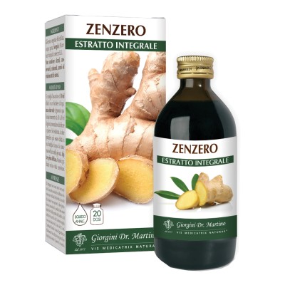 ZENZERO ESTR INTEGR 200ML GIOR