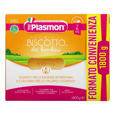 PLASMON BISCOTTO 1800G