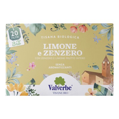 TISANA LIMONE/ZENZERO BIO20FIL