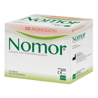 NOMOR 5ML MUCOSA RETTALE 20PZ