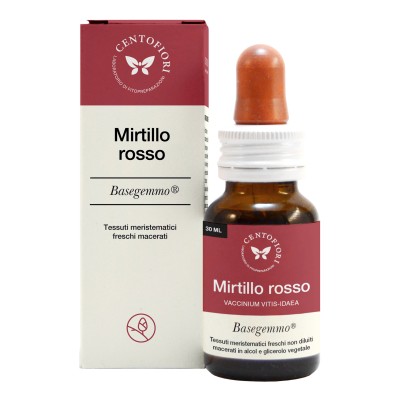BASEGEMMO MIRTILLO ROSSO 30ML