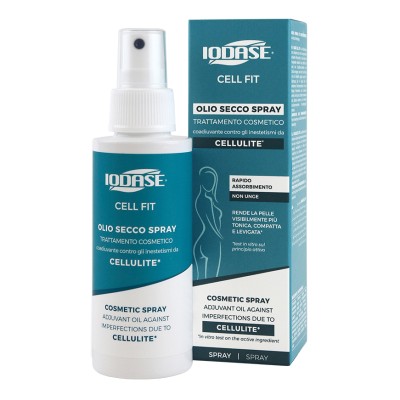 IODASE CELL FIT OLIO SEC 100ML