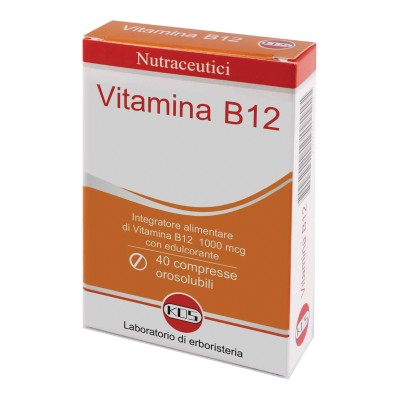 VITAMINA B12 1000MCG 40CPR