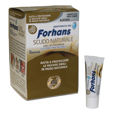 FORHANS DENTIF SCUDO NAT 12ML