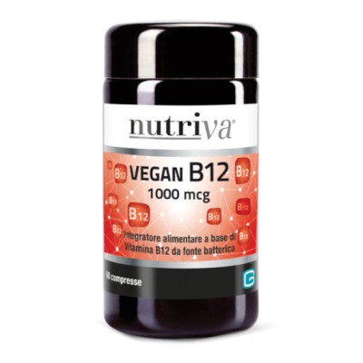 NUTRIVA VEGAN B12 60CPR 1000MC