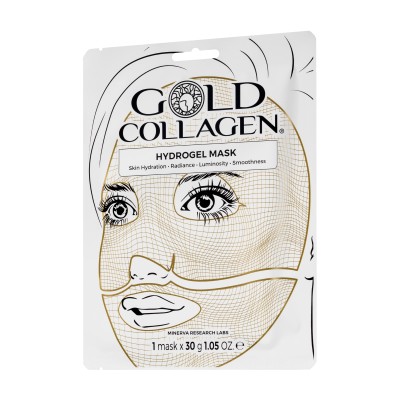 Gold Collagen Hydrogel Mask