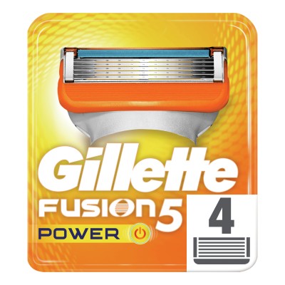 GILLETTE FUSION POWER LAME 4PZ